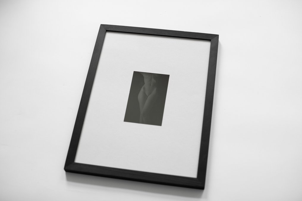 Ros Khavro - Body - nude Gelatin Silver Print (Signed, Framed) #3.2