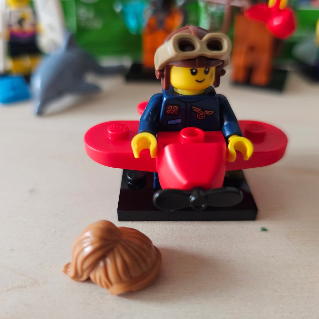 LEGO 小人仔 - 71029 - 微型人形 - Collectible Minifigures series 21 - complete #1.0