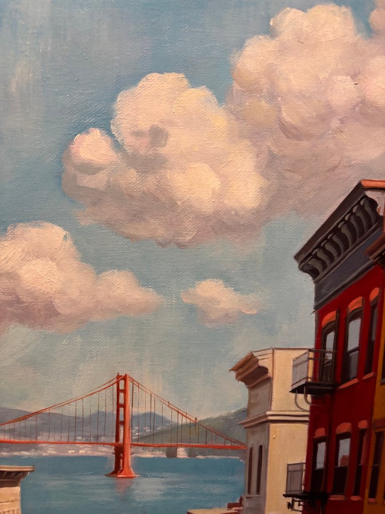 Arthur Carpentier - San Francisco Bay 2 #3.2