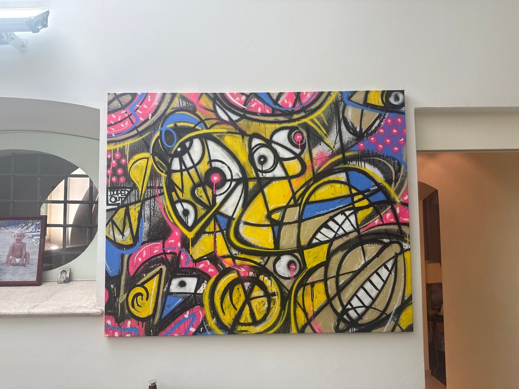 Doped Out M (XX) - Homer Simpson - Future Chaos Spray #3.2