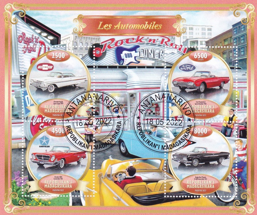 Verden 1980/2023 - Biler + Jernbaner, krig (152x) #2.1