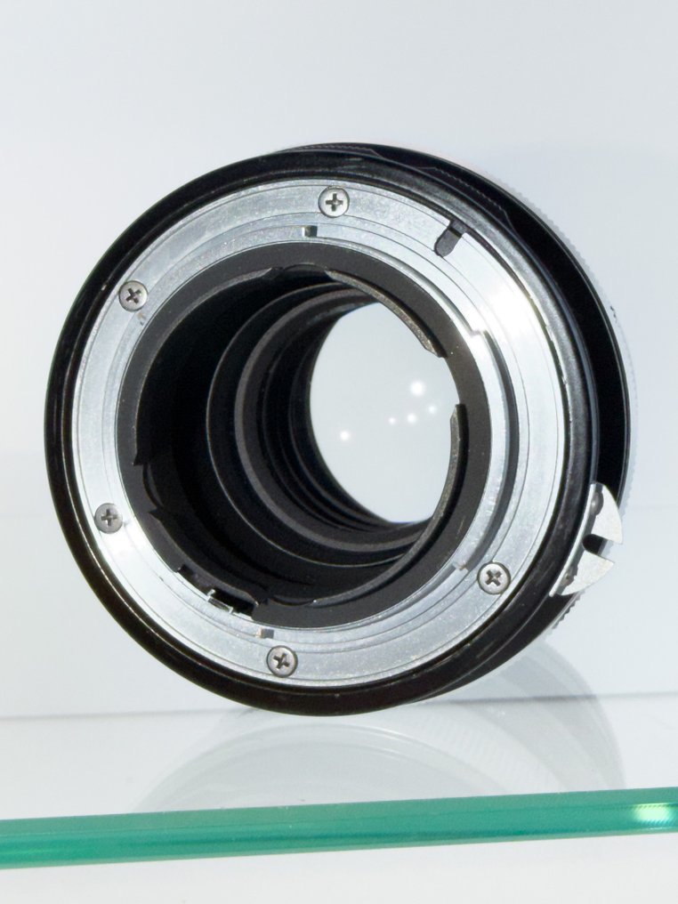 Nikon F Photomic FTN + Nikkor-Q 2,8/135mm + Angle Finder Et objektiv speilreflekskamera (SLR) #2.1