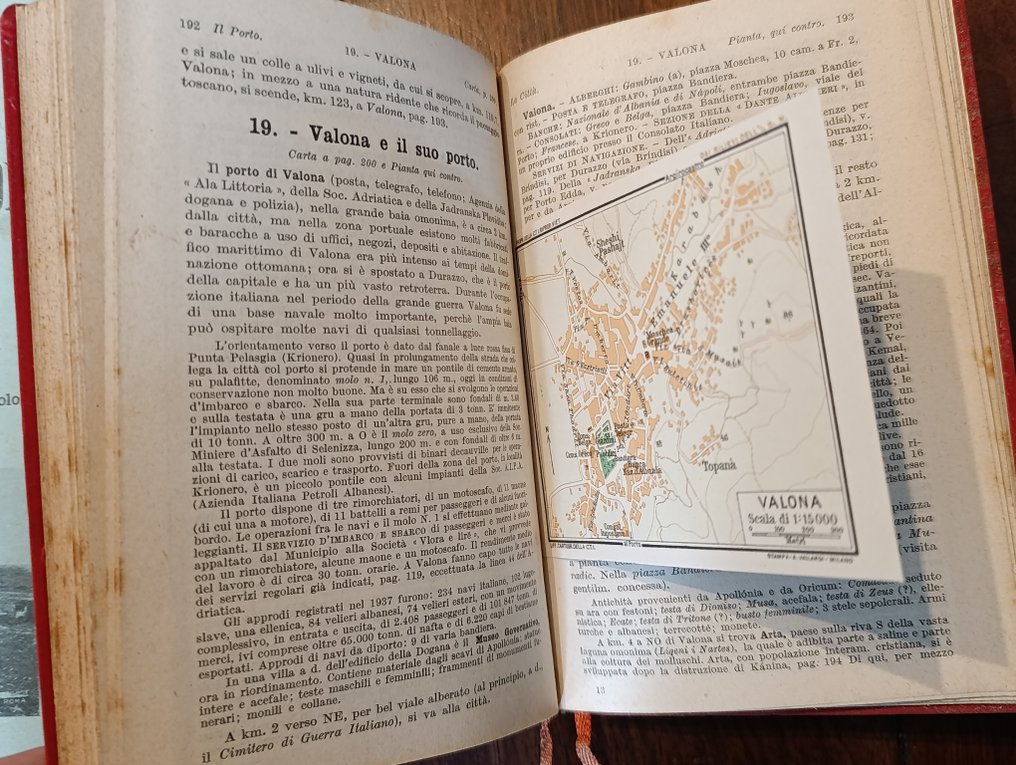 Consociazione Turistica Italiana - Albania - 1940 #4.3