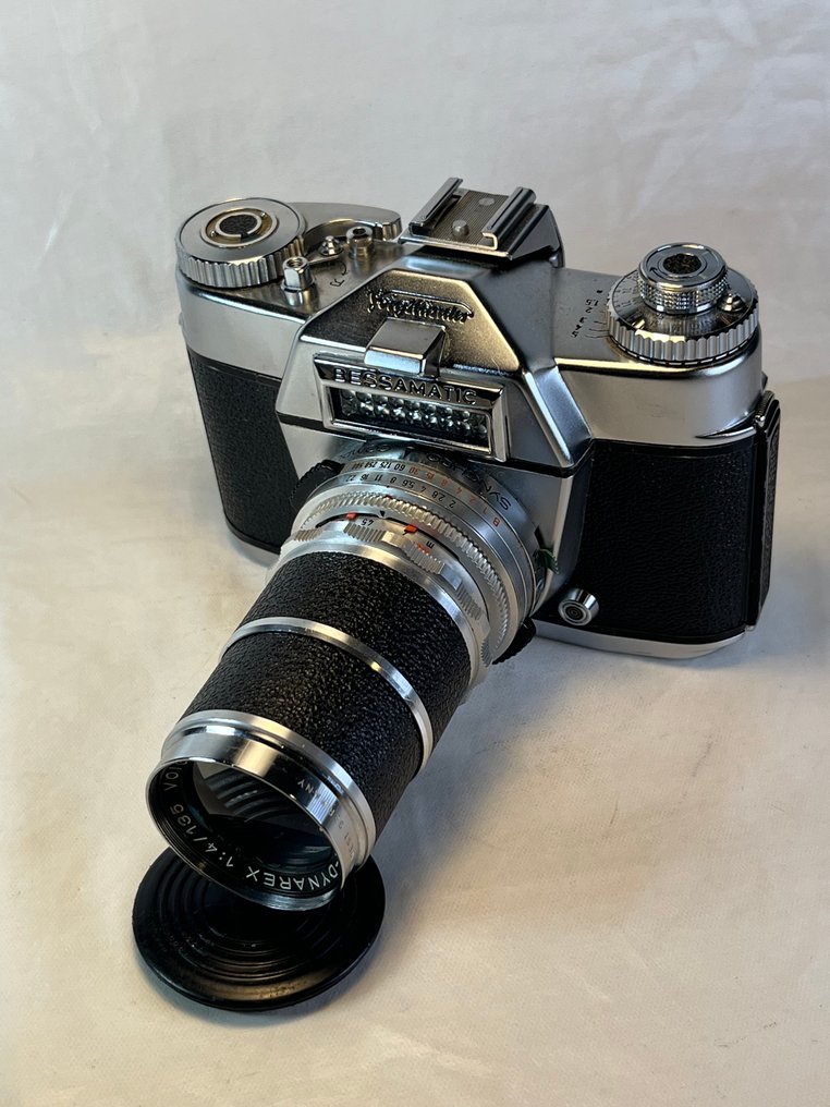 Voigtländer Bessamatic DeLuxe ( 1962 ) spiegelreflex camera Egylencsés reflex fényképezőgép (SLR) #1.0