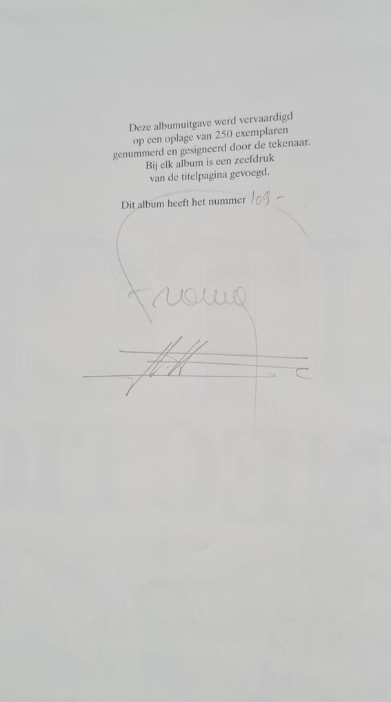 Largo Winch - Dutch Connection -  Khani bundelingen luxe groot formaat - 1 Album - Περιορισμένη και αριθμημένη έκδοση - 1995 #2.1