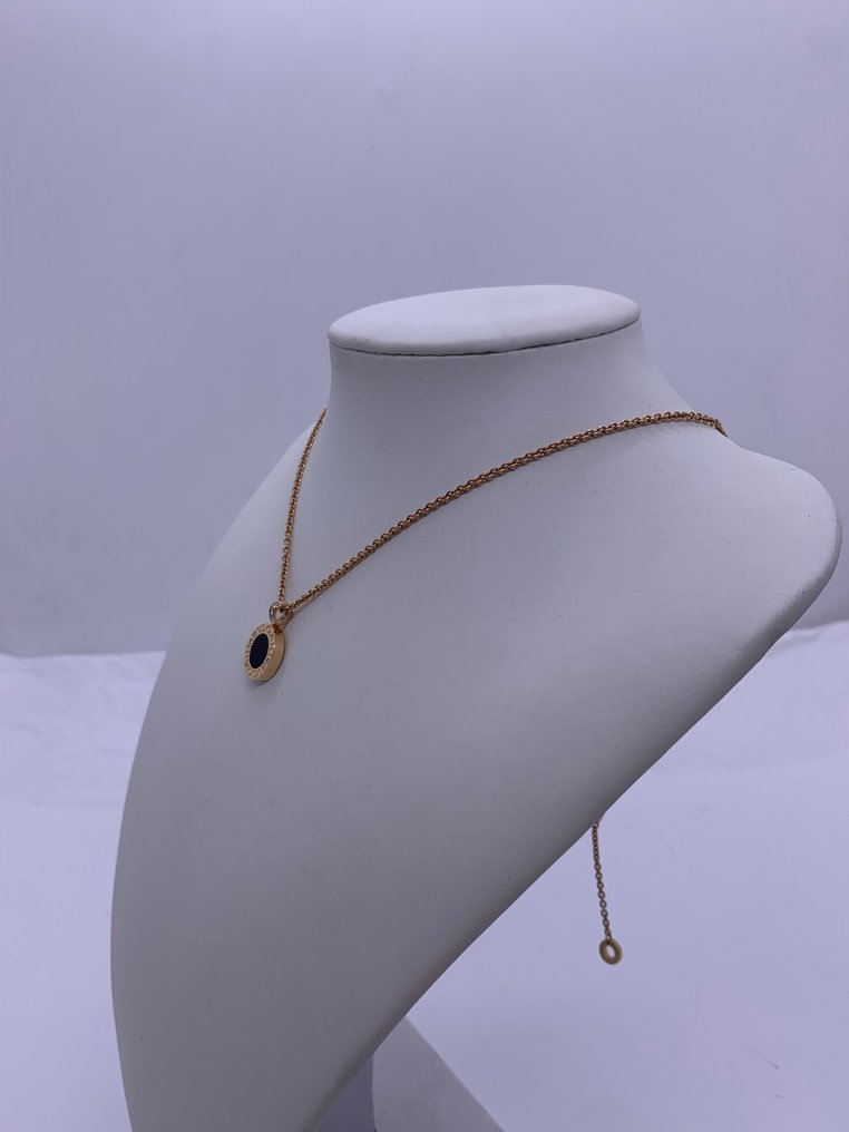 Bvlgari - Κολιέ - Bvlgari Bvlgari - 18 καράτια Κίτρινο χρυσό Όνυχας - Διαμάντι #2.1