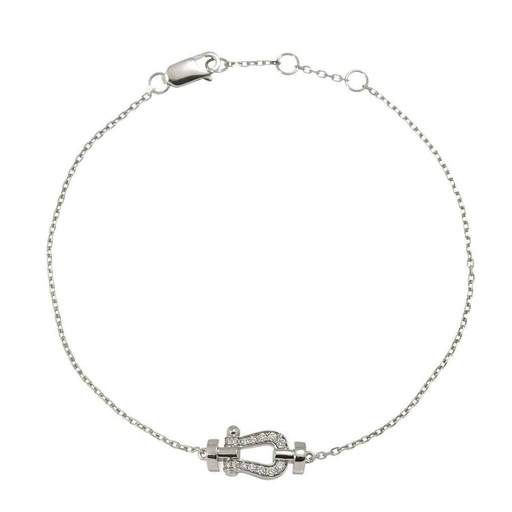 Fred - Brățară - 18 ct. Aur alb #1.0