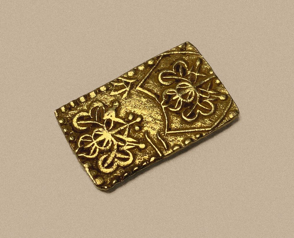 Giappone. 2 Bu (Ni Bu) nd 1860-1868  (Senza prezzo di riserva) #2.1