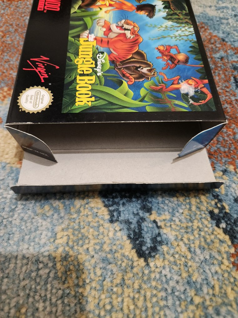 Nintendo - Snes - Disney's The Jungle Book CIB MINT - Βιντεοπαιχνίδια - Στην αρχική του συσκευασία #4.3