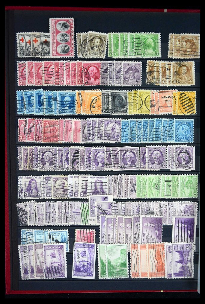 美国 1870/1996 - 美国收藏 #2.1