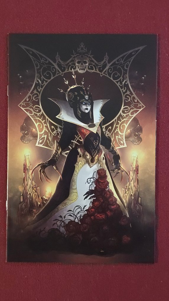 Vampiverse #4 #6 - (Cover K Hetrick Ltd Virgin) - 2 Comic - First edition #3.2