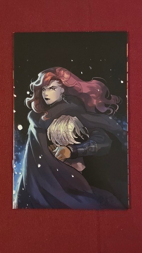 Red Sonja #6/8 - (Cvr  Andolfo Ltd Virgin) - 3 Comic - EO #1.0