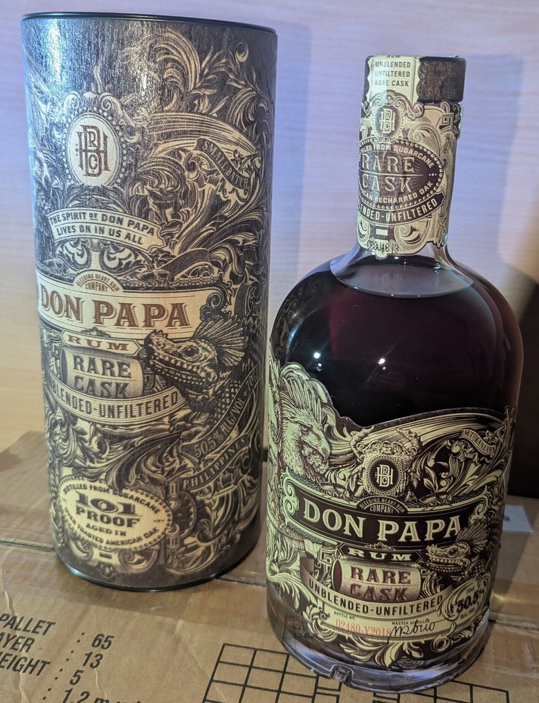 Don Papa - Rare Cask  - 70cl #1.0