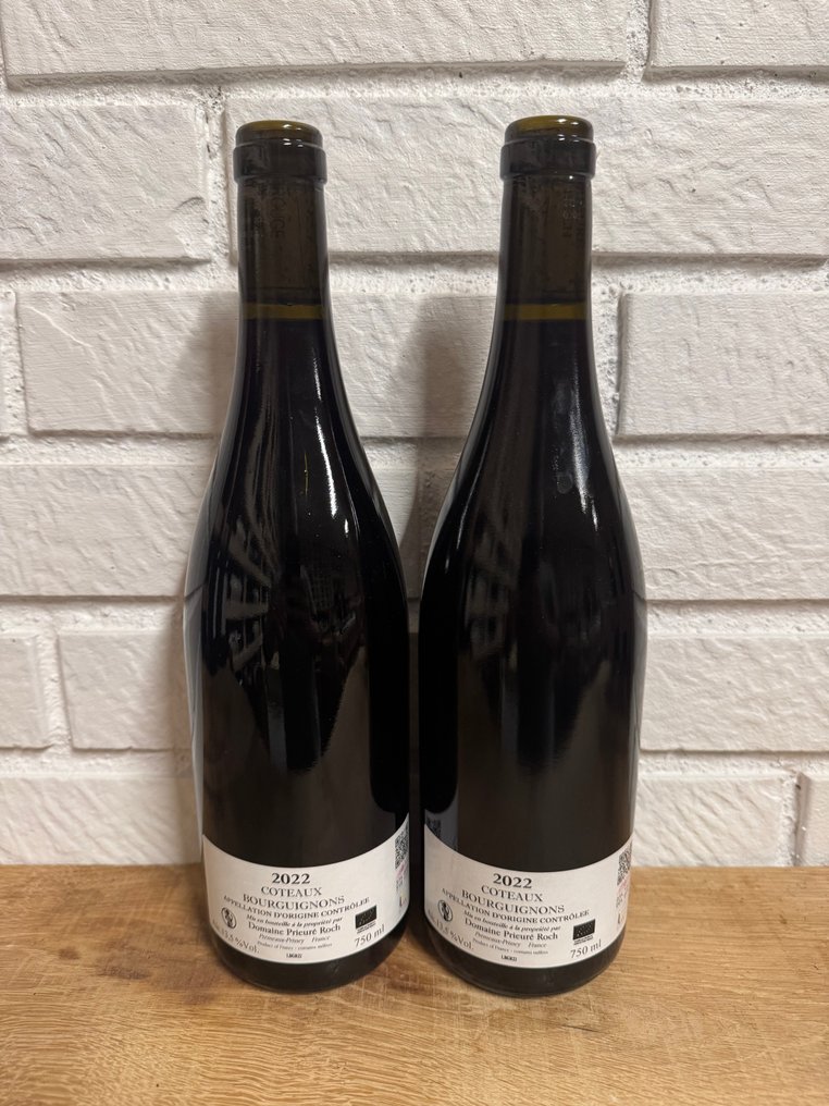 2022 Prieuré Roch - Coteaux Bourguignons - 2 Flaskor (0,75L) #3.2