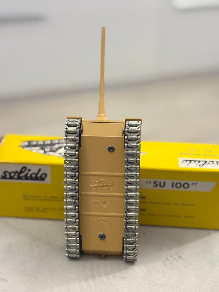 Solido 1:50 - Στρατιωτικό όχημα μοντελισμού - Solido ref. 208 – Char Russe SU-100 #3.2