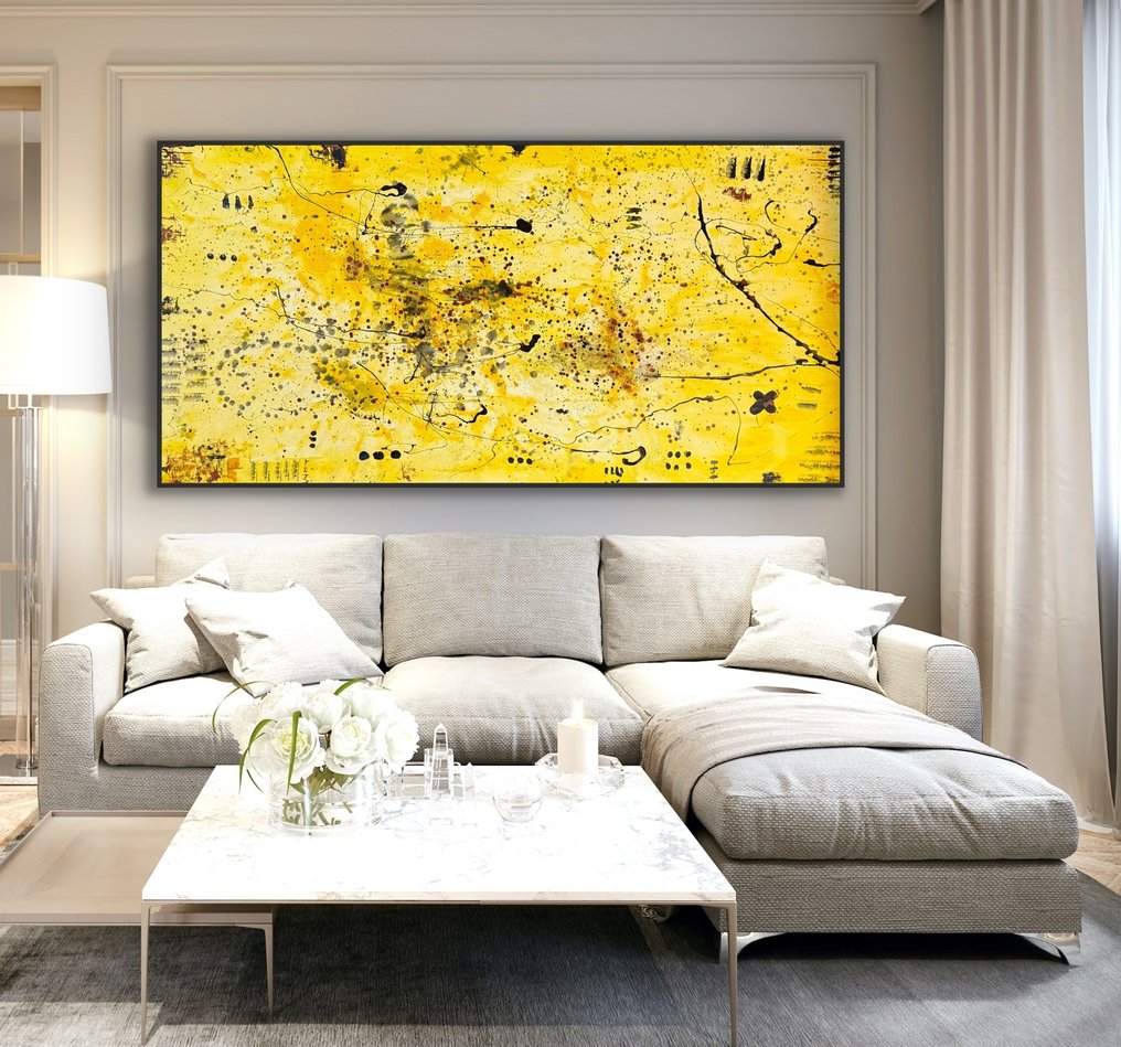 Laura Pinchete - Atón amarillo II XXXL #1.0