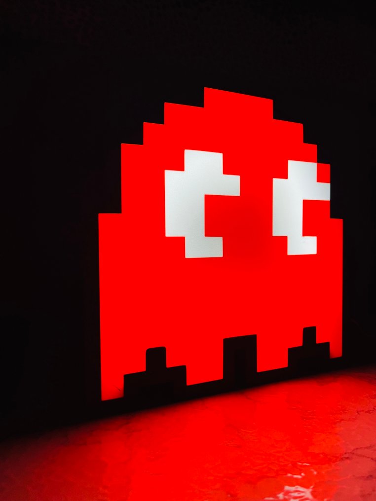Pac-Man ghost - PYTHIA - Lightbox - Plastic #4.3