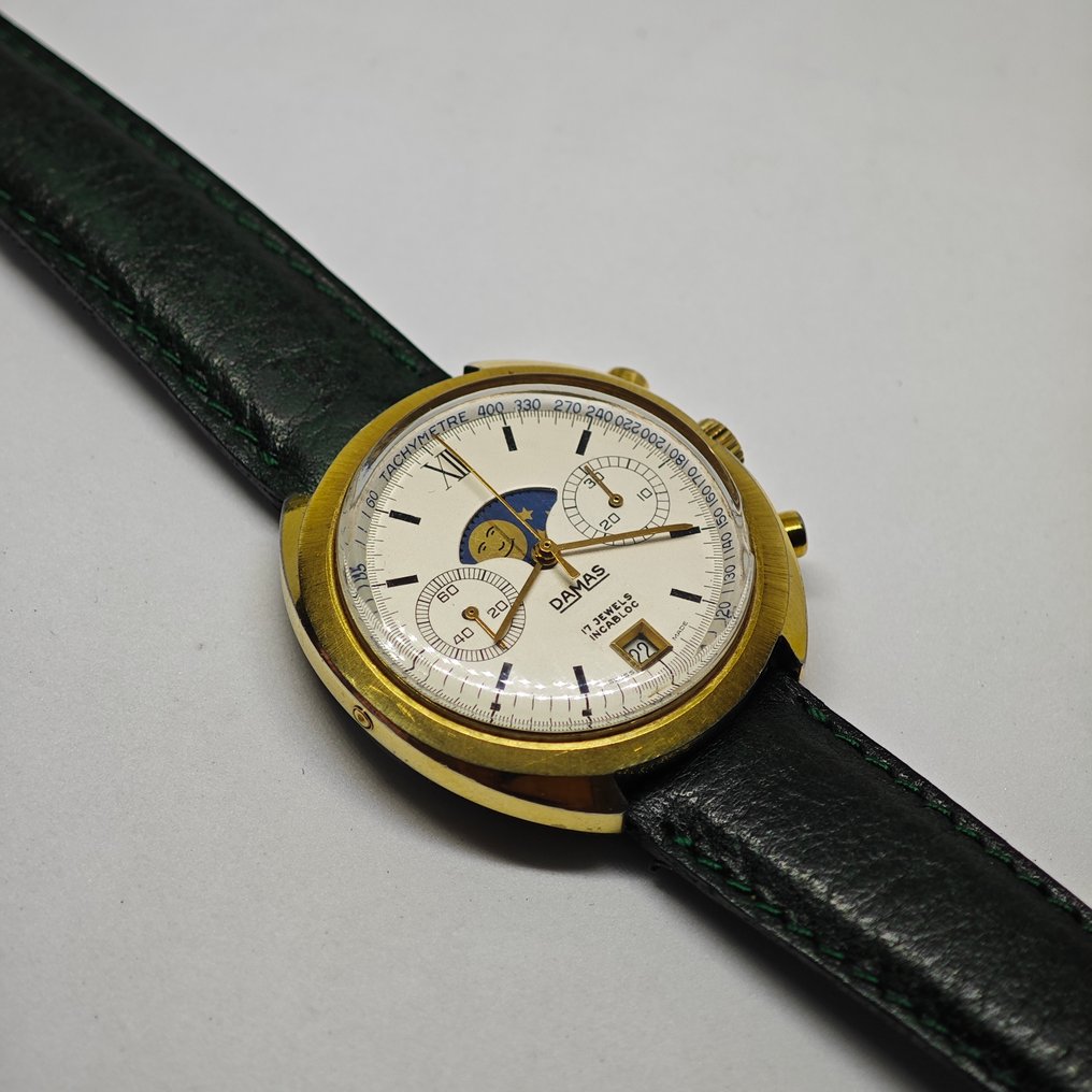 Damas - Chronograph - No reserve price - Men - 1969 #1.0