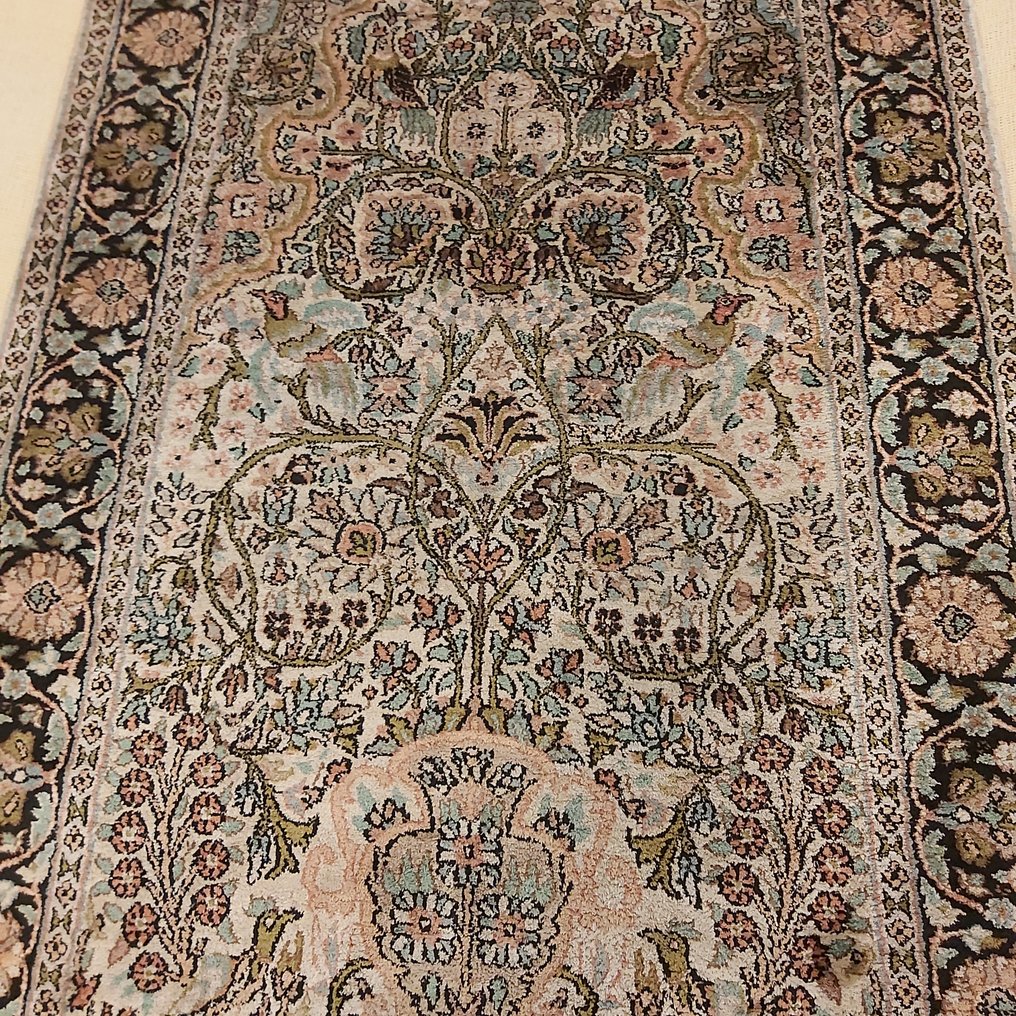 Hereke - Χαλί - 170 cm - 94 cm - Χαλί από μετάξι Hereke. #3.2