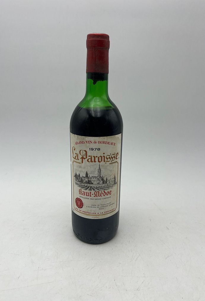 1979 x 3 Château Robin 1& 1978 x 3 La Paroisse - 波爾多 - 6 瓶 (0.75L) #2.1
