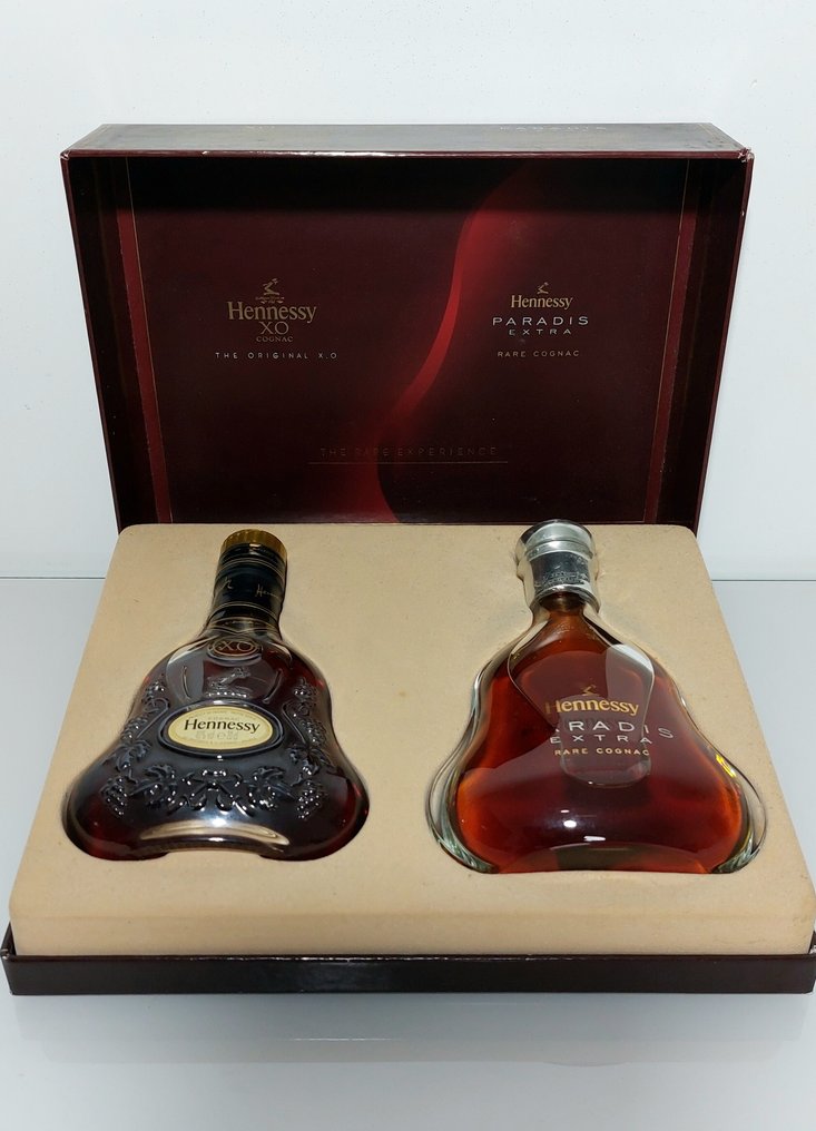 Hennessy - The Rare Experience - XO + Paradis Extra Rare   - b. 2007  - 20cl #1.0