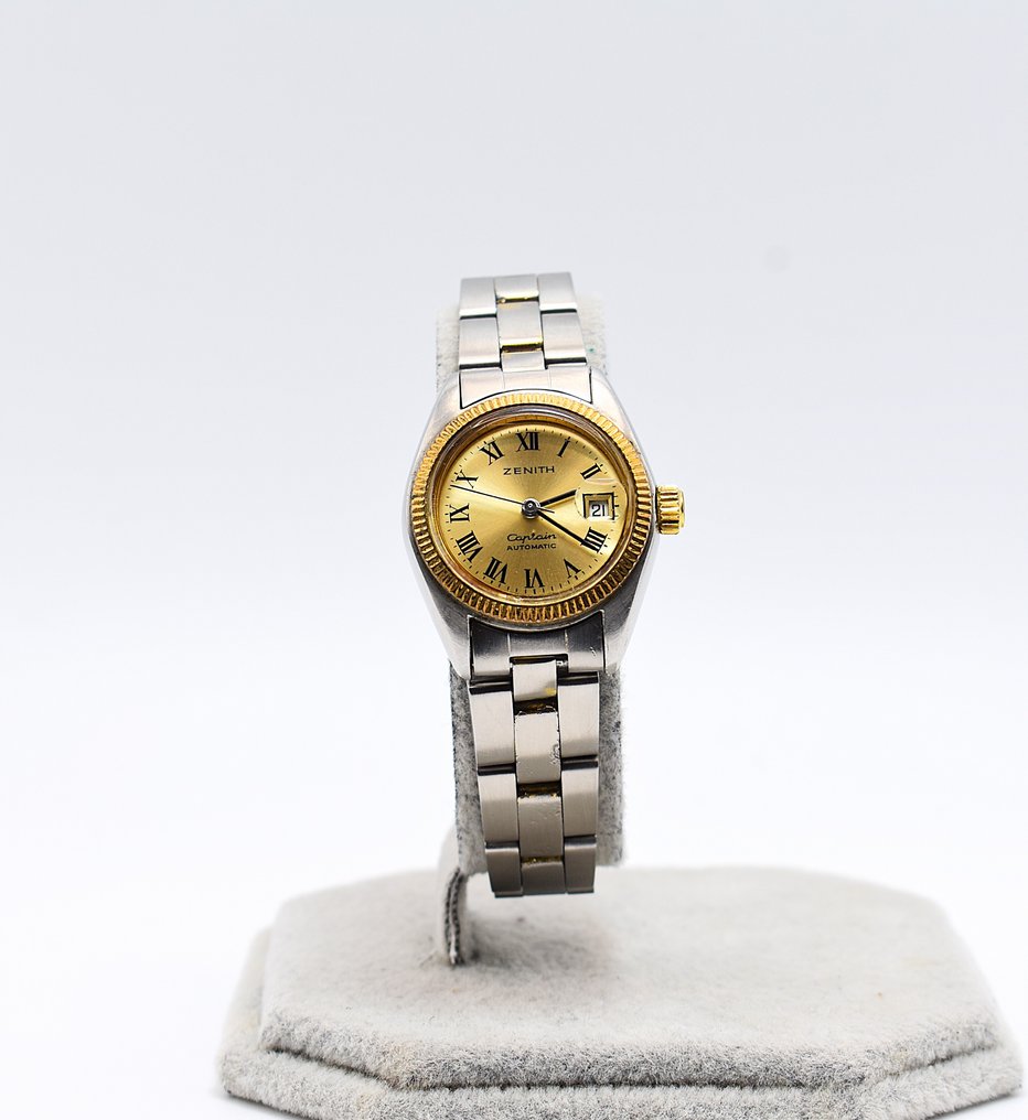 Zenith - Captain - Ingen mindstepris - Automatic - 19.0940.485 - Date - Kvinder - 1990-1999  #1.0
