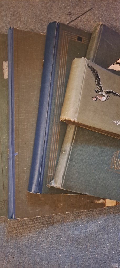 Γερμανία - Διάφορα - Άλμπουμ καρτ-ποστάλ (5) - 1900-1940 #1.0