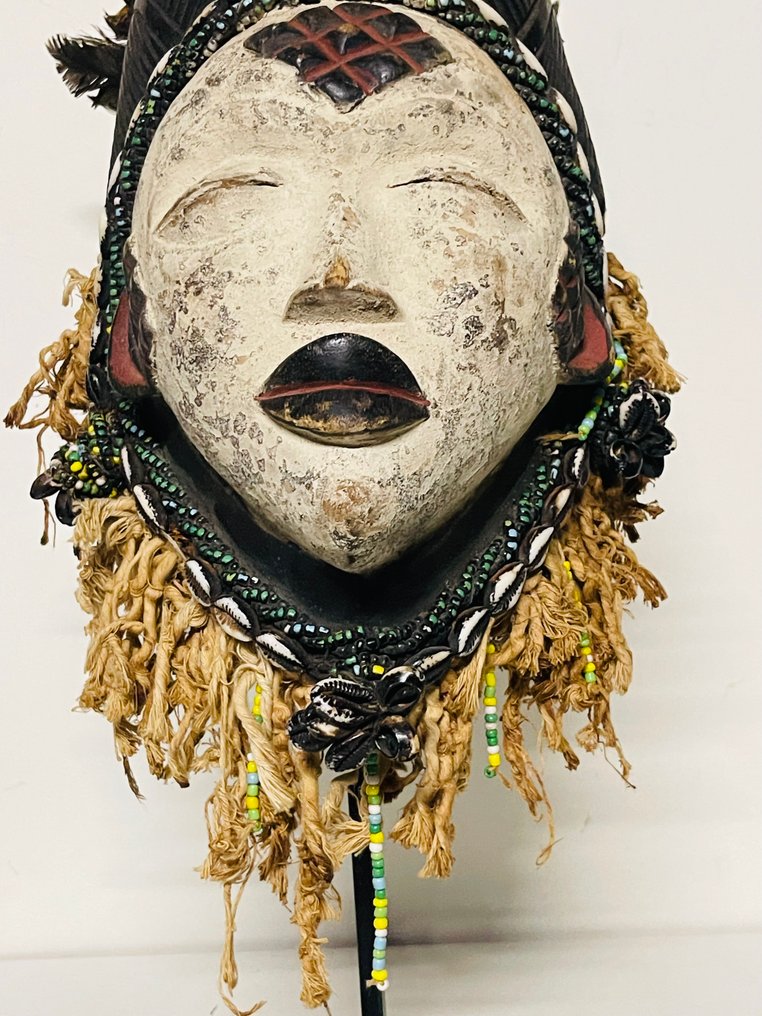 Maske - punu - Punu - Gabon  (Ingen mindstepris) #2.1