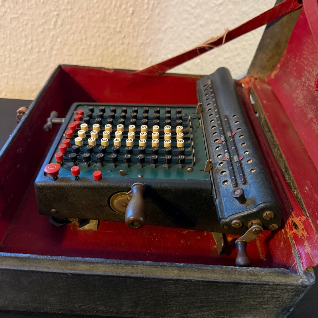 Monroe L 160 - Monroe Calc.Mach., Orange (USA) - Regnemaskine - 1930-1940 #4.3