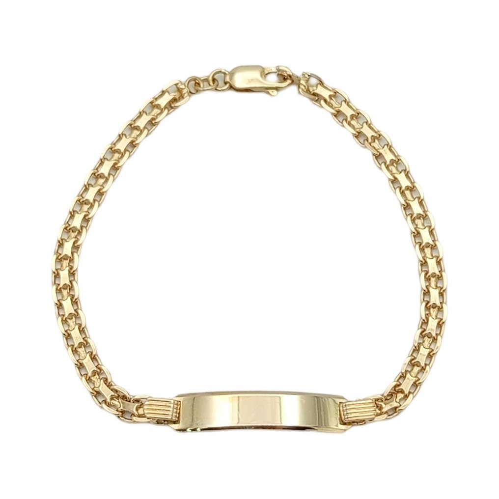 Bransoletka - 18-karatowe Żółte złoto #1.0