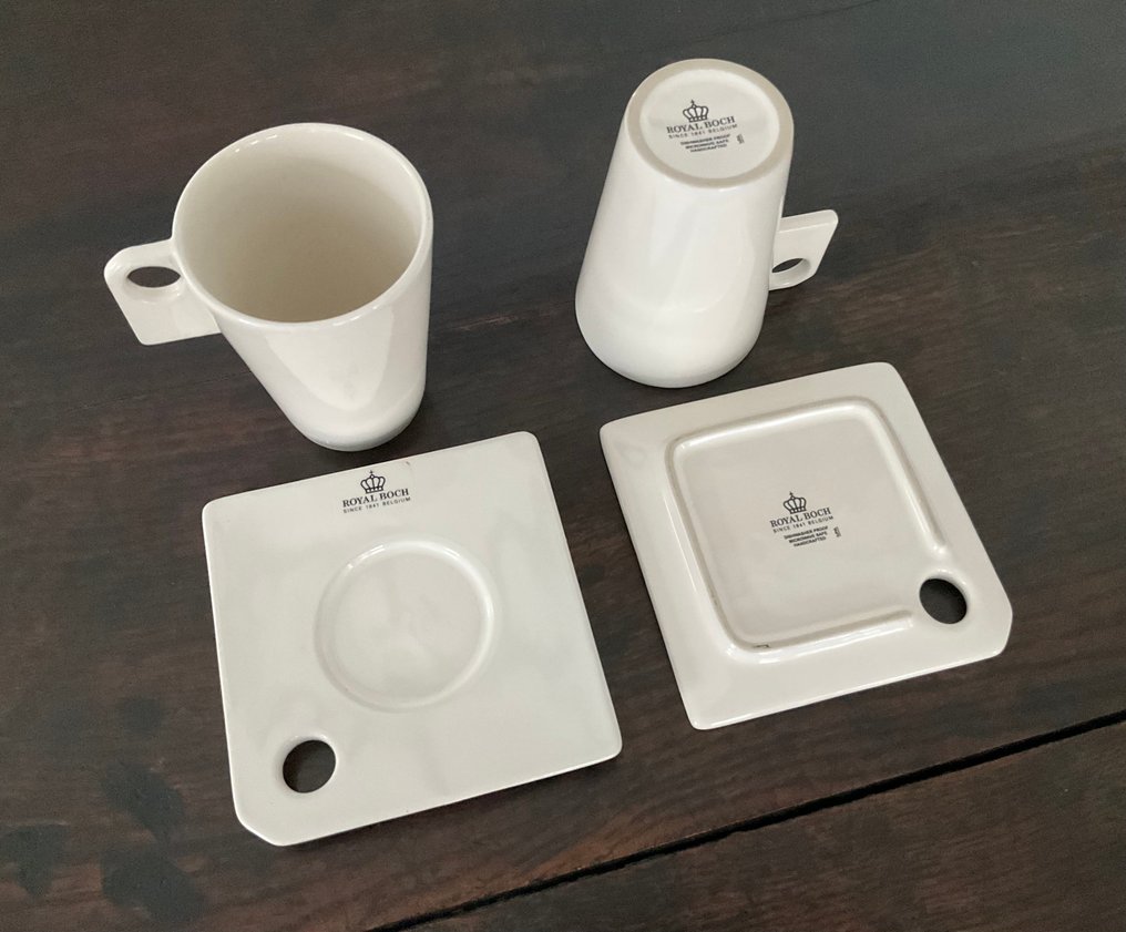 Royal Boch - 6人用咖啡套装 (7) - 瓷 #3.2