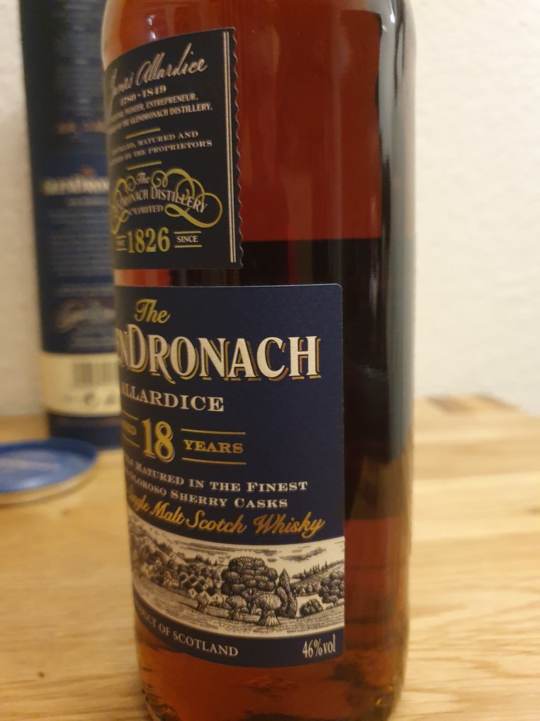 Glendronach 18 years old Allardice  - b. 2017  - 700ml #3.2