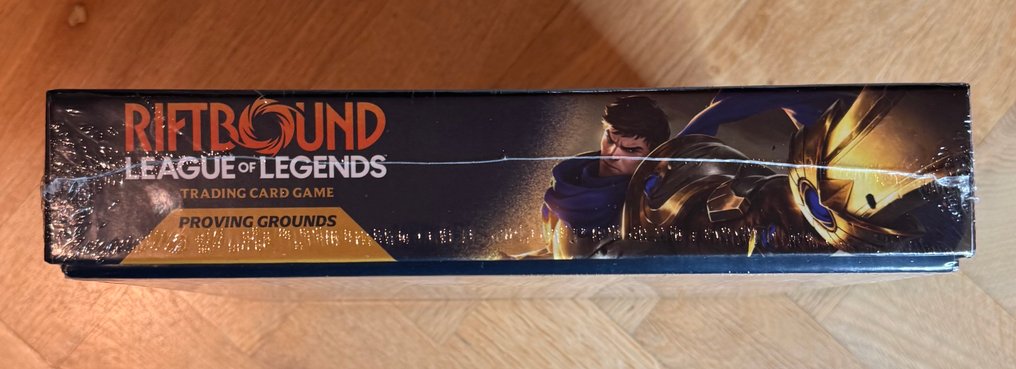 1 Sealed box - riftbound #3.2