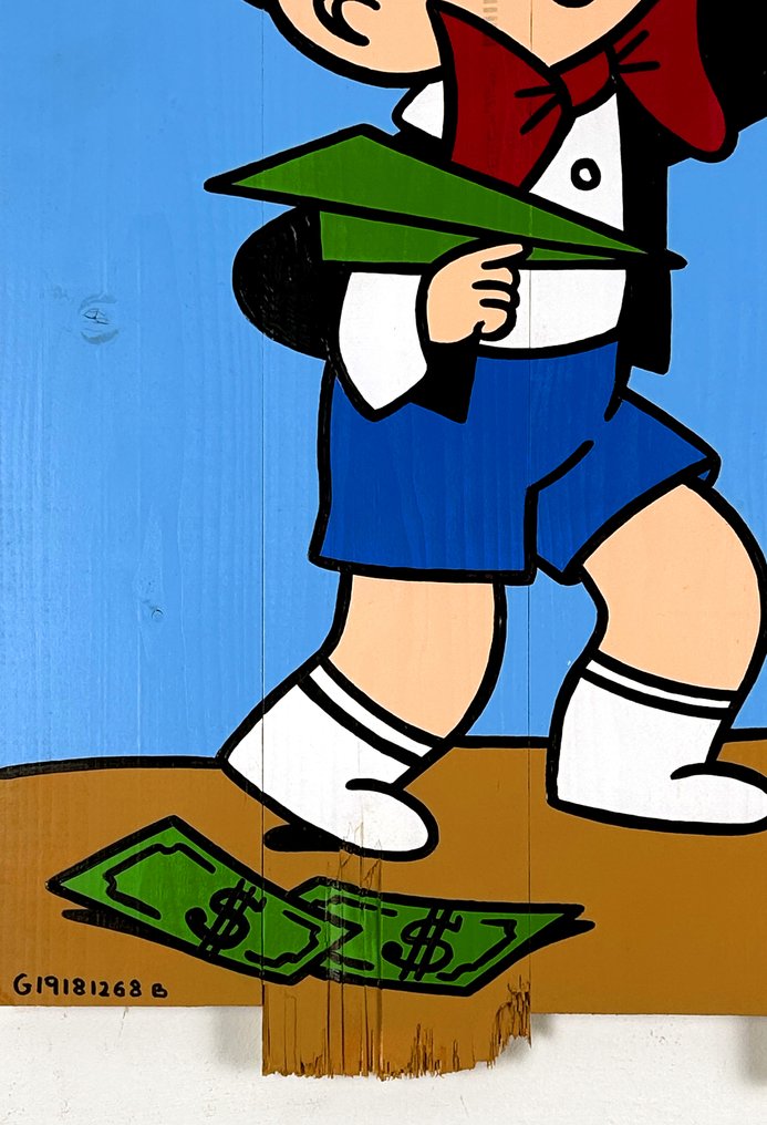 WO$H - G19181268B (RARE PALLET) #4.3