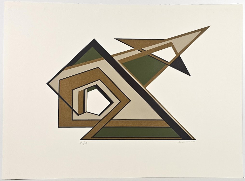 Mario Radice (1898-1987) - Senza titolo #1.0