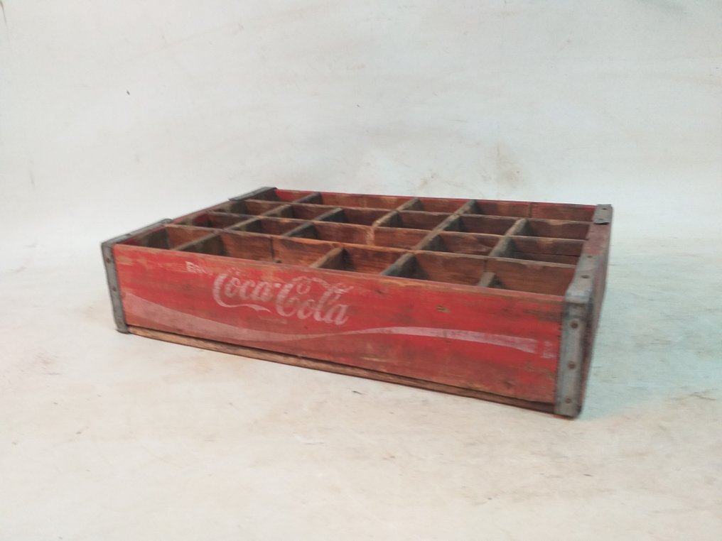 Kiste - Holz - Coca-Cola Kasten 1950 #1.0