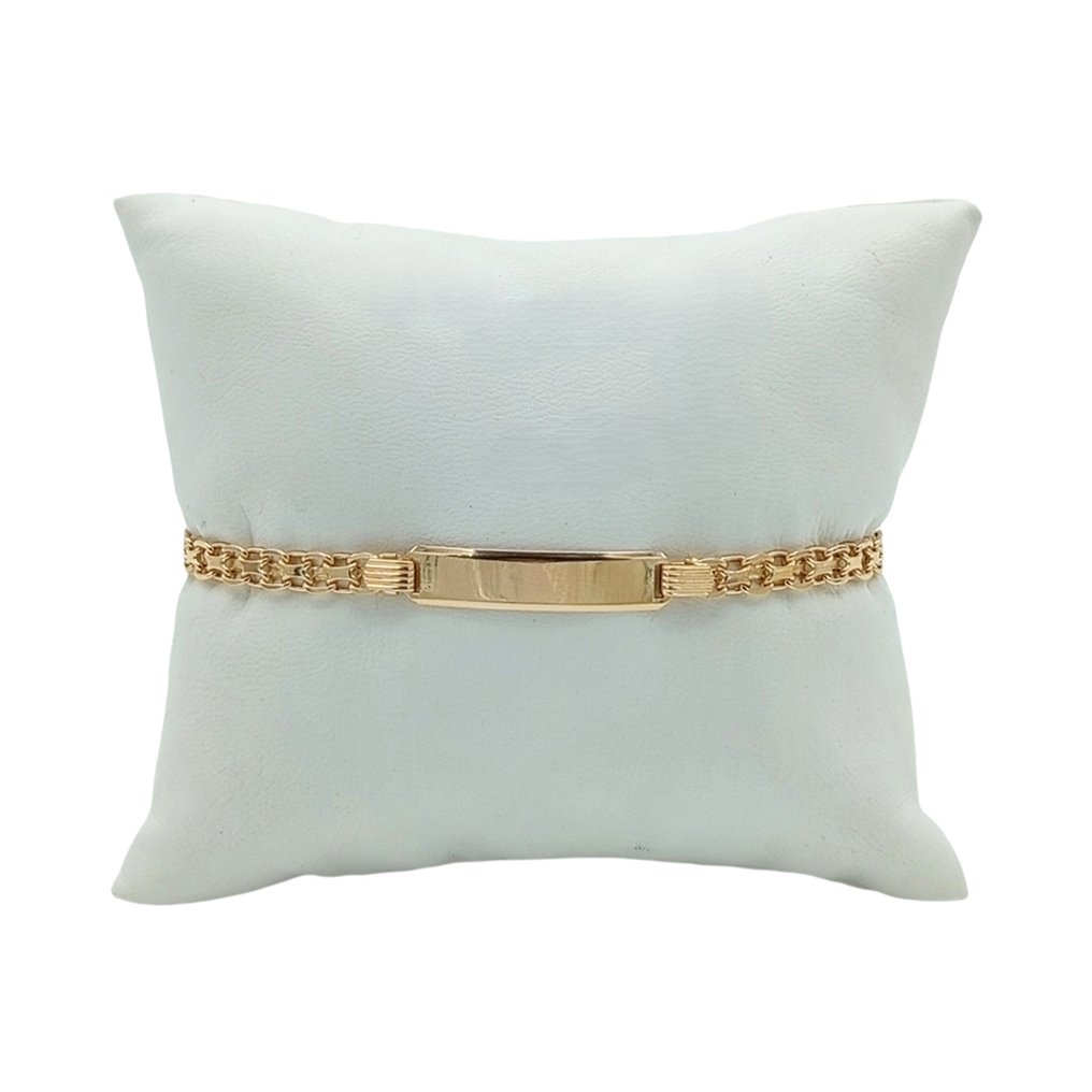 Bransoletka - 18-karatowe Żółte złoto #2.1