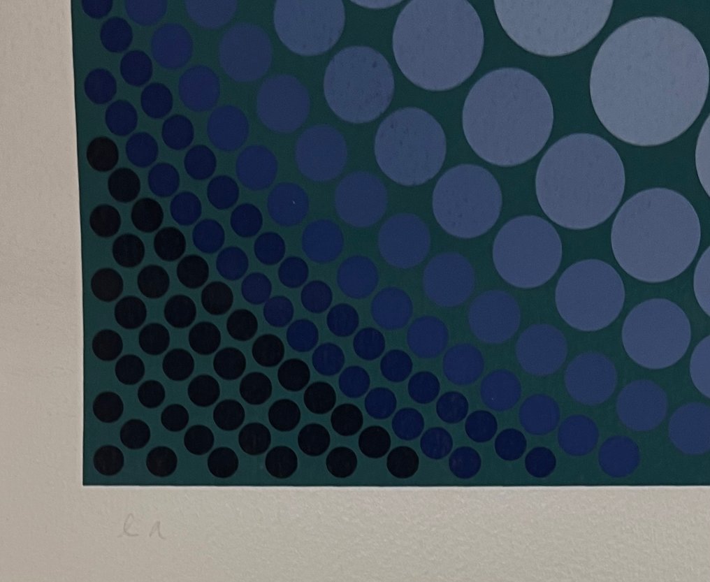 Victor Vasarely (1906-1997) - Ara #3.2