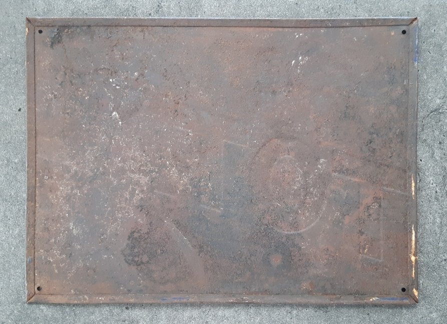 牙菌斑 Huile Total - 匾 - 鐵 #4.3