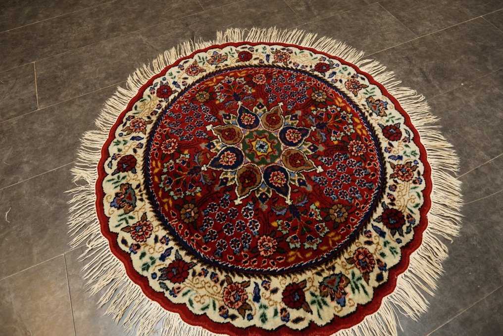 Runder Tabriz - Χαλί - 123 cm - 123 cm #2.1
