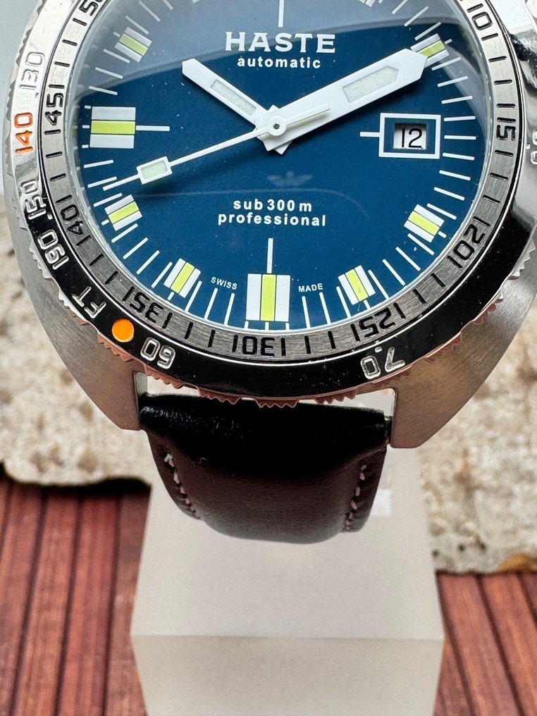 Haste - Senza prezzo di riserva - swiss made - Uomo - 2000-2010  #3.2