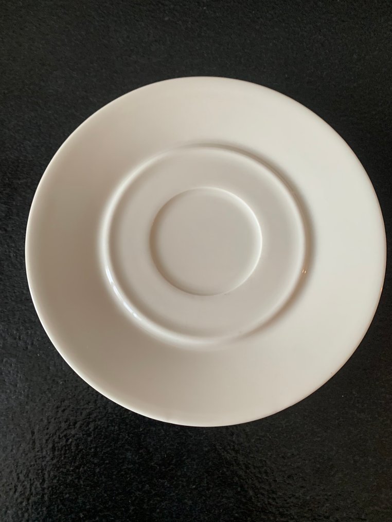 Alessi - Ettore Sottsass - Σερβίτσιο δείπνου (7) - La Bella Tavola - Πορσελάνη - Κοπ και σερβίτσια. #3.2