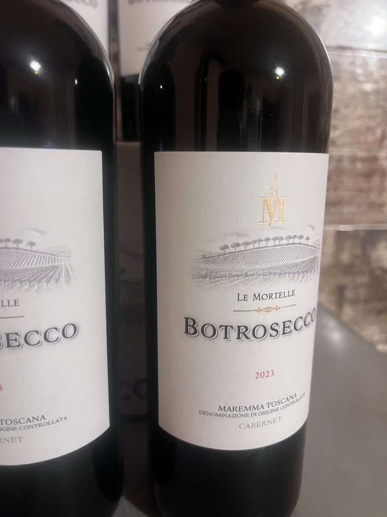 2023 Botrosecco le Mortelle - Toscana DOC - 6 Flaskor (0,75L) #3.2