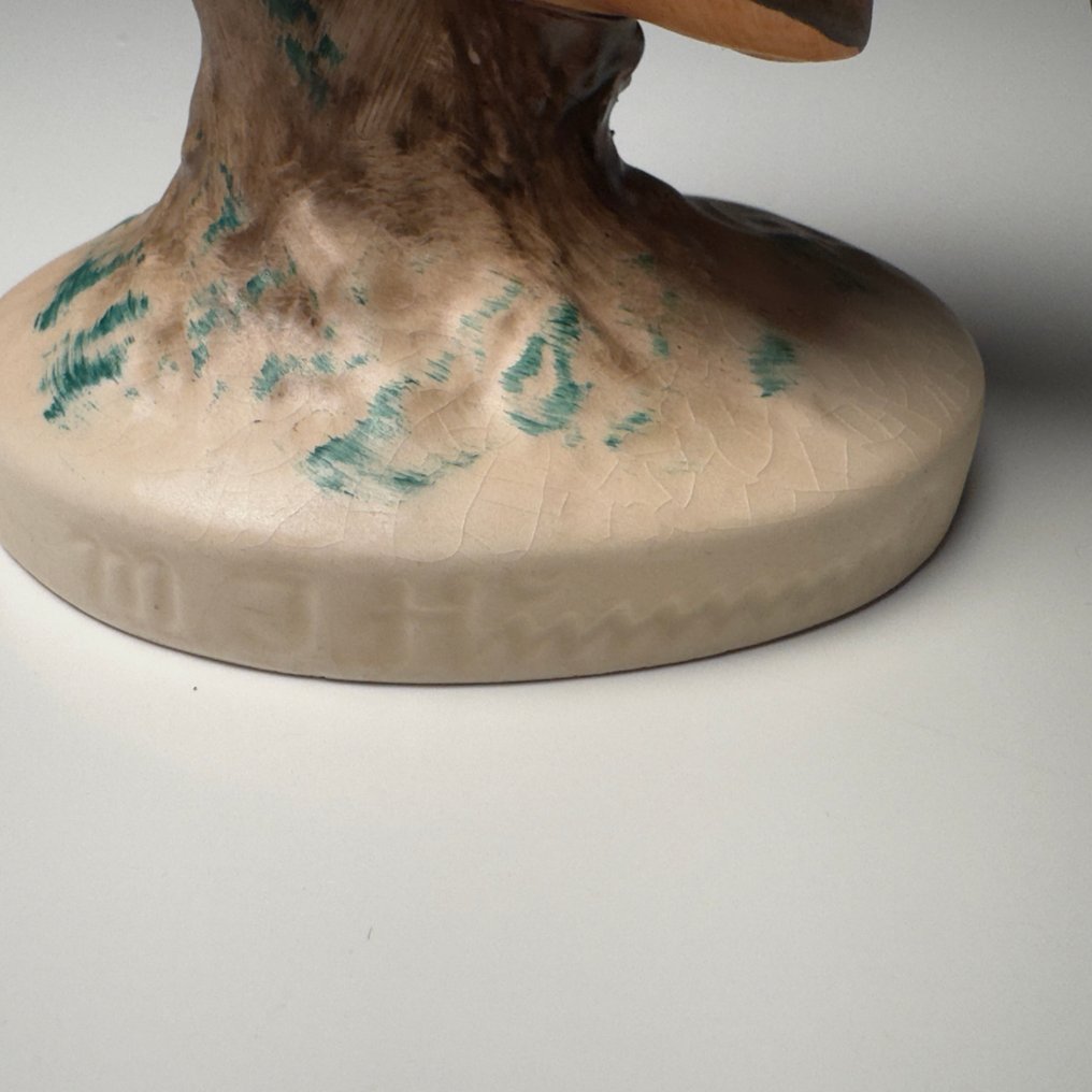 Goebel - Figura - Mädchen im Baum - TMK6 - Porcelana #1.0