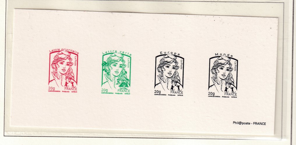 法國 2013 - 精彩的Mariannes笔记与青春合集 - Yvert carnet n° 1520 A et 1520 B #3.2