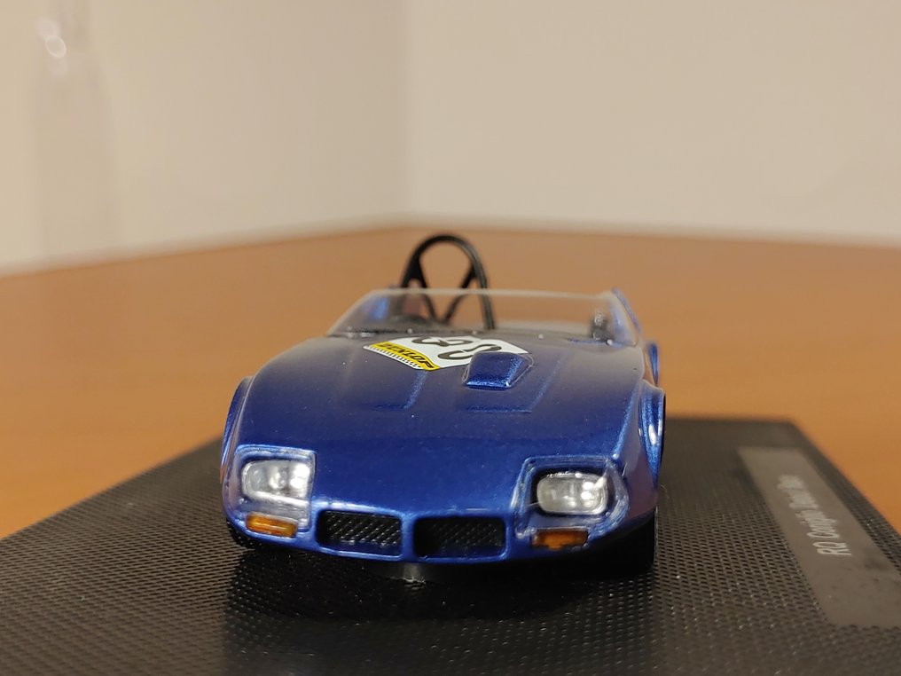 Ebbro 1:43 - Αγωνιστικό αυτοκίνητο μοντελισμού - Honda RQ Coniglio Debut Race #30 1970 #4.3