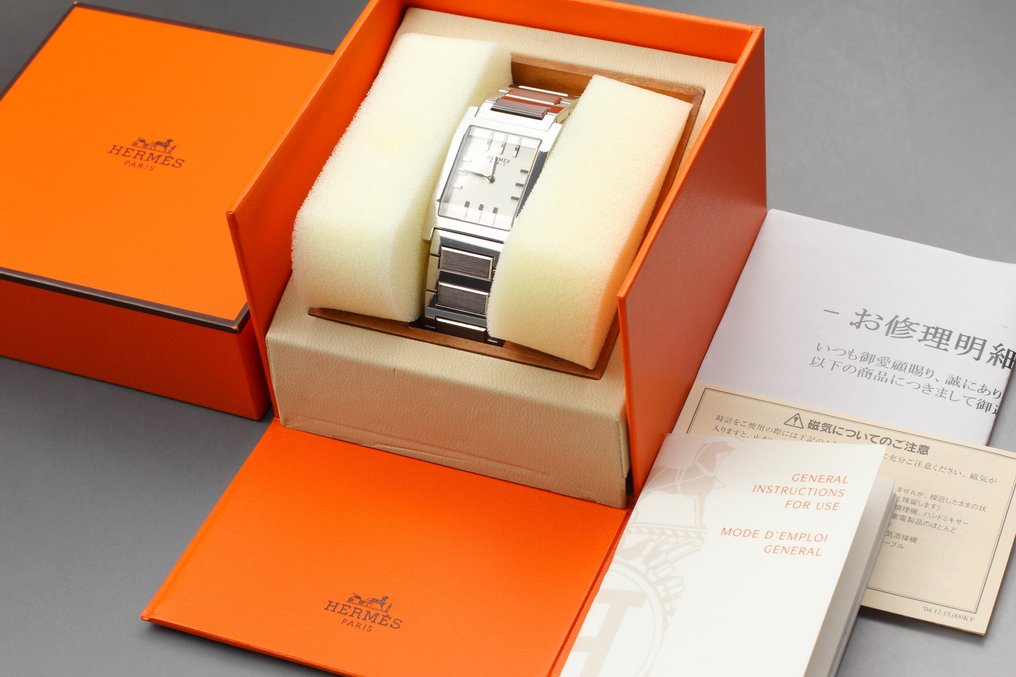 Hermès - Tandem - TA1.710 - Heren - 2000-2010  #1.0