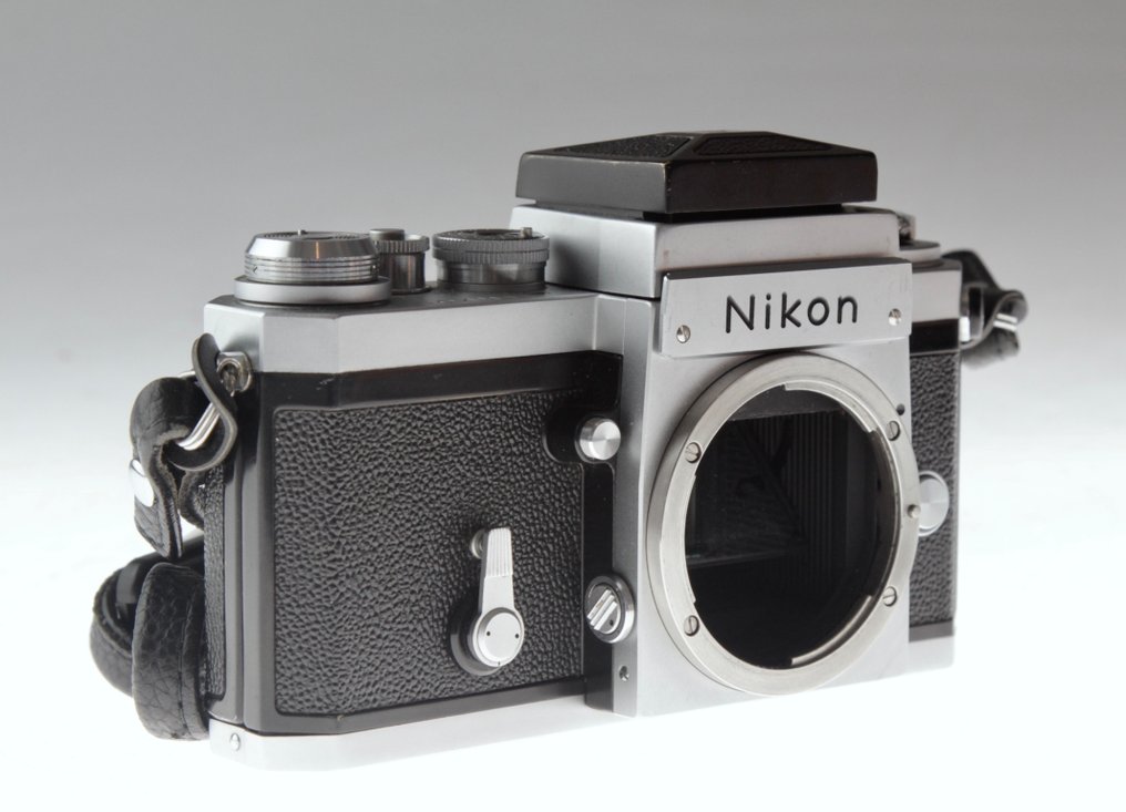 Nikon F + Nikkor-0 1 : 4 f=2.1cm + Finder 2.1 Et objektiv speilreflekskamera (SLR) #3.2