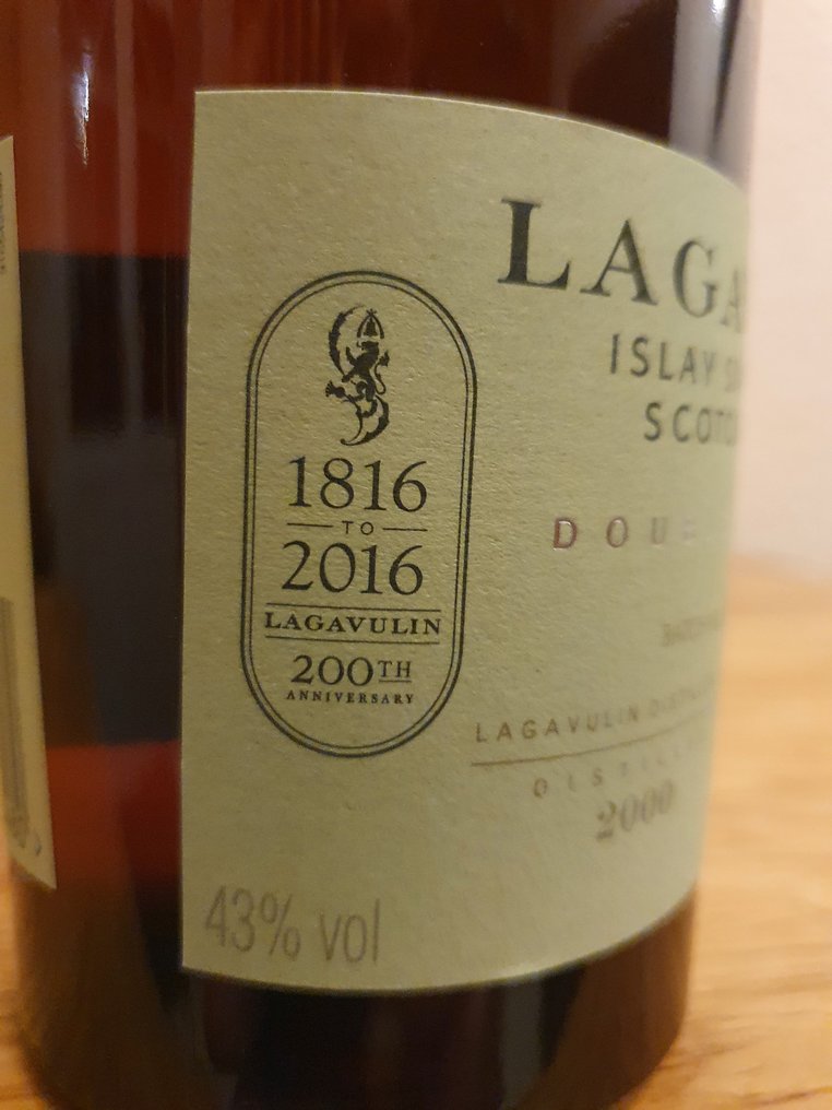 Lagavulin 2000 Distillers Edition - 200th Anniversary  - b. 2016  - 70cl #3.2