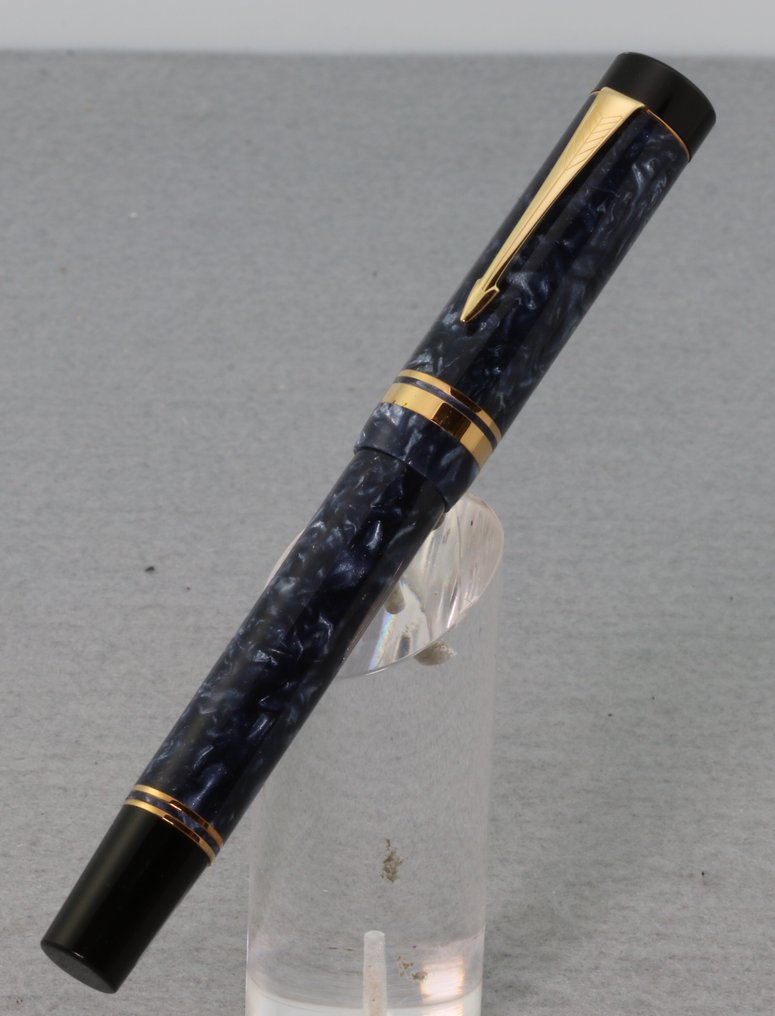 派克 - Duofold Centennial MKI blue marble - 钢笔 #2.1